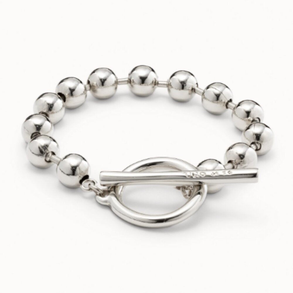 UNO de 50 Bracelet - ON/OFF - Silver - Size M
